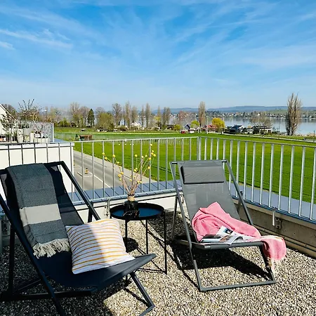 Stylisches Bis 6 Gaeste Mit Einzigartigem Seepanorama * Ermatingen